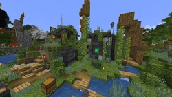 Mumbo's Vault-Starter Base