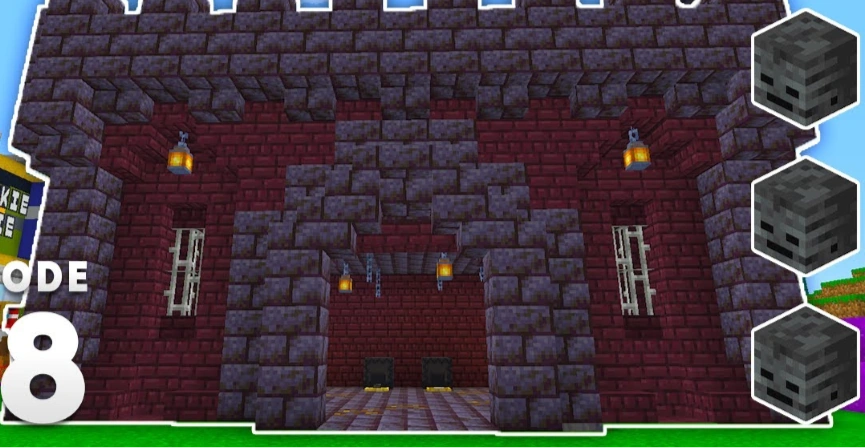 Ijevin S Season 7 Wither Shop Hermitcraft Wiki Fandom