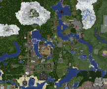 Hermit Town map image