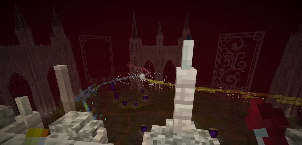 Season 10 Nether Hub | Hermitcraft Wiki | Fandom