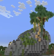 The Entity with the tree added