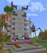 The Complete monument built