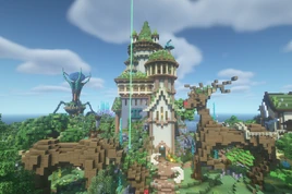 Geminitay's Hermitcraft S8 base 