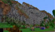 Mount Scarmore with Road designs