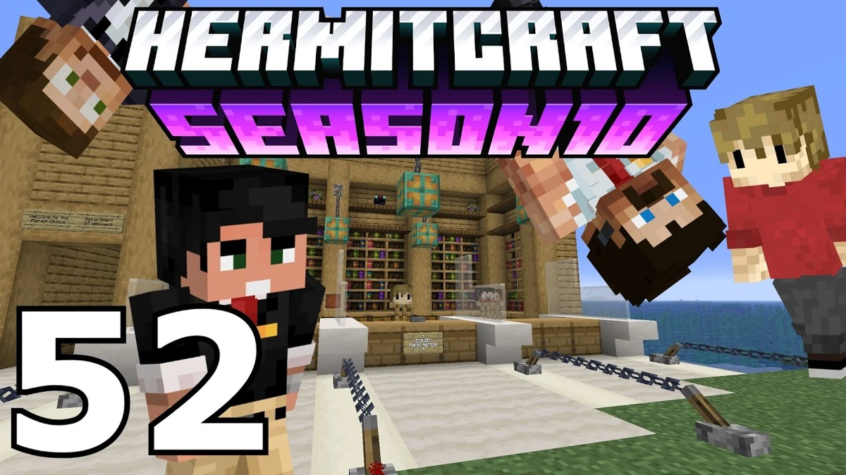 Cubfan135's Season 10: Episode 52 | Hermitcraft Wiki | Fandom