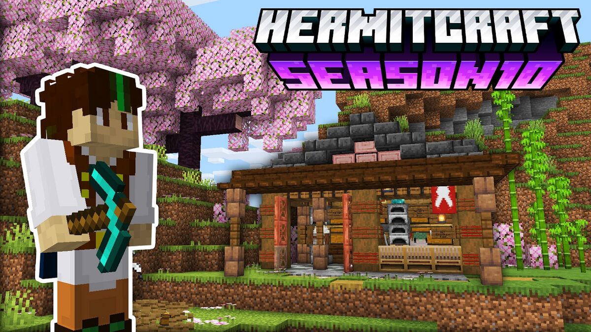 SmallishBeans' Season 10 Episode 1 Hermitcraft Wiki Fandom