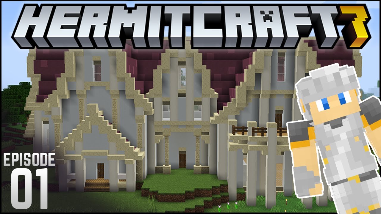 wallpapers Cubfan135 Hermitcraft 7 Base welsknight s season 7 episode 1