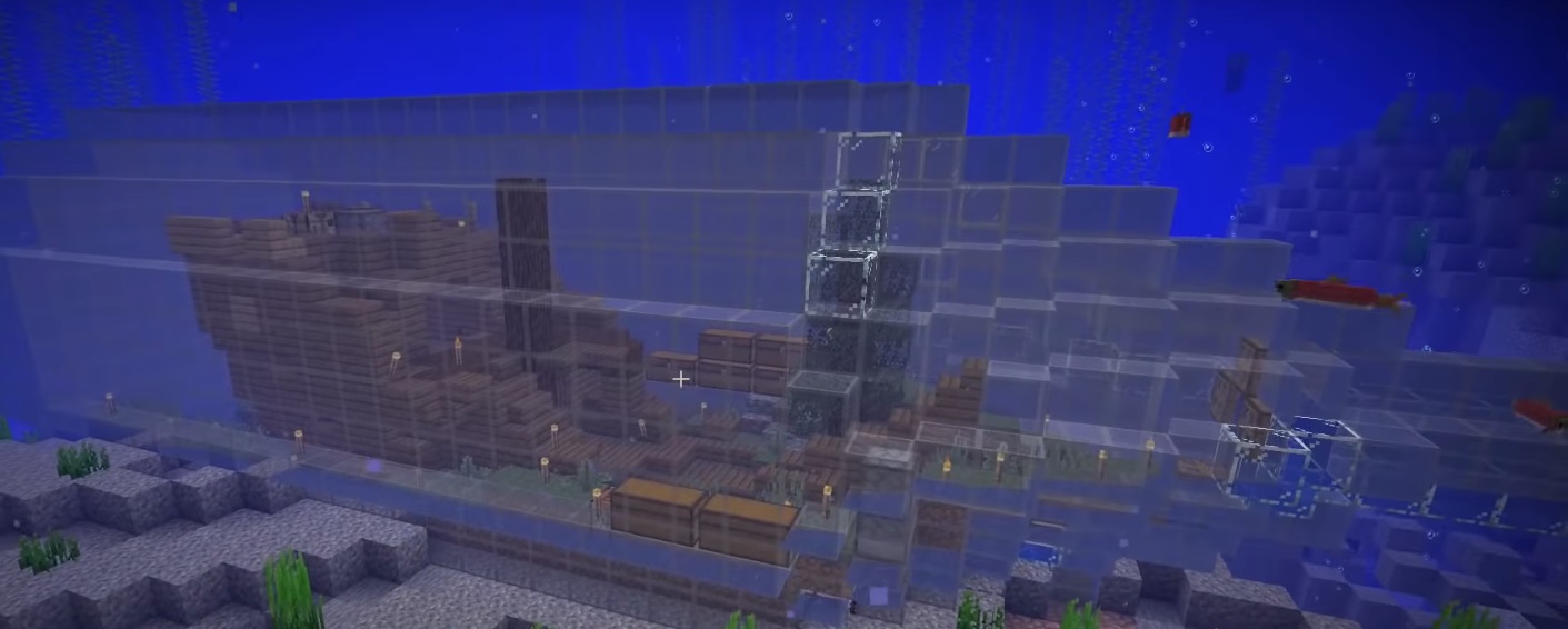 Shipwreck In A Bottle Hermitcraft Wiki Fandom Shipwreck In A Bottle Hermitcraft Wiki Fandom