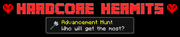 Hardcore Hermits Season 1 Logo