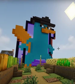 Perry the Platypus | Hermitcraft Wiki | Fandom