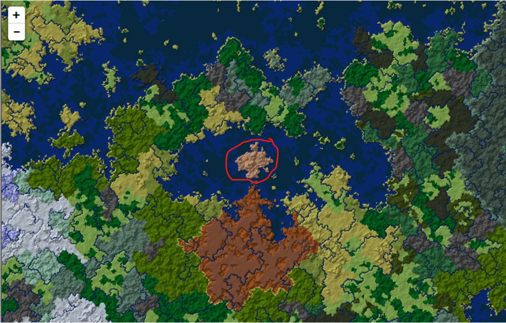 Hermitcraft Map