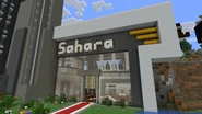 Sahara shop front in the shopping district