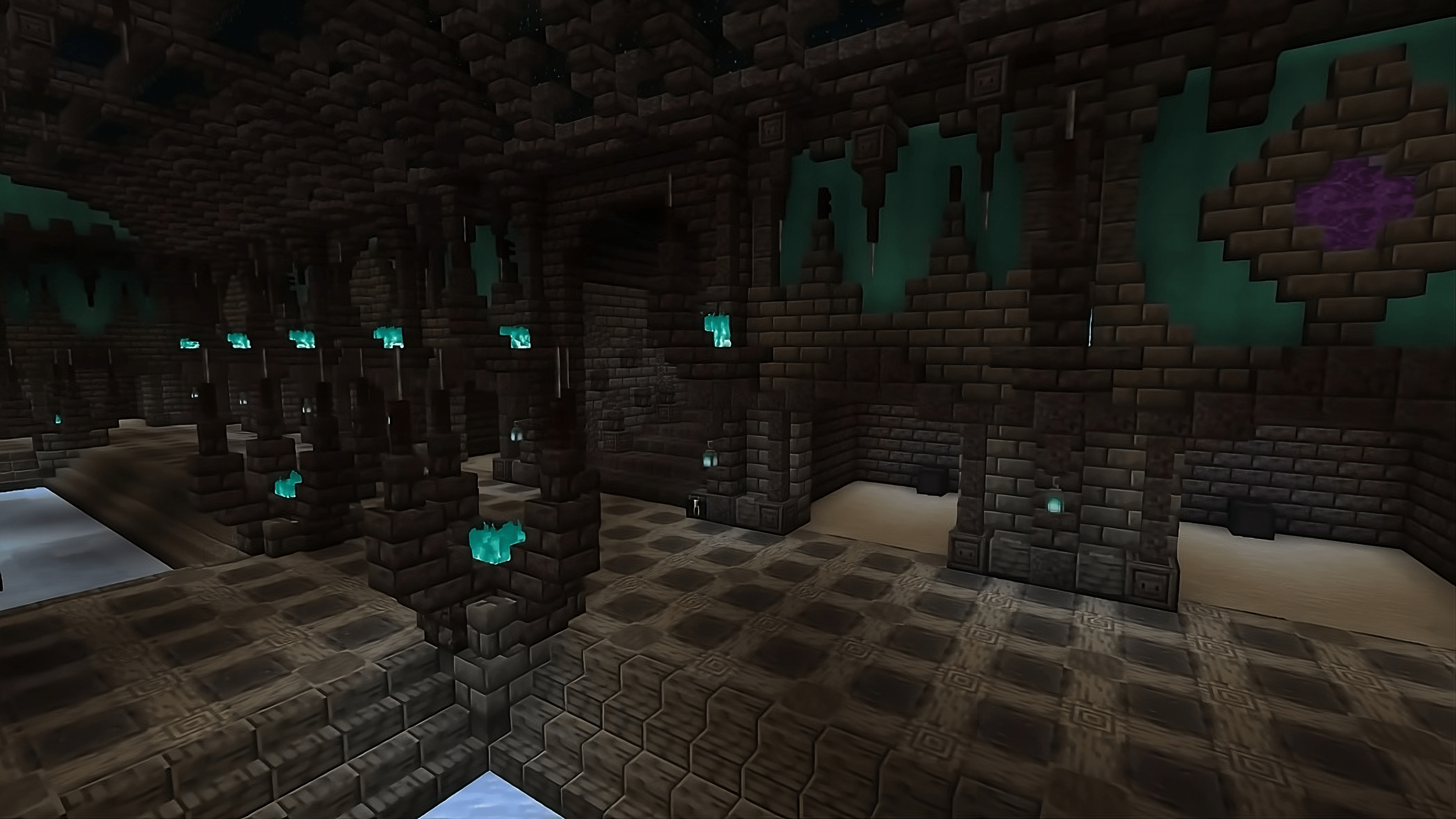 I think I Unintentionally made Level 8 in Minecraft while mining for  Iron : r/backrooms