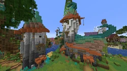 Grian's season 9 starter house