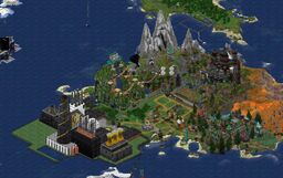 Boatem Town map image
