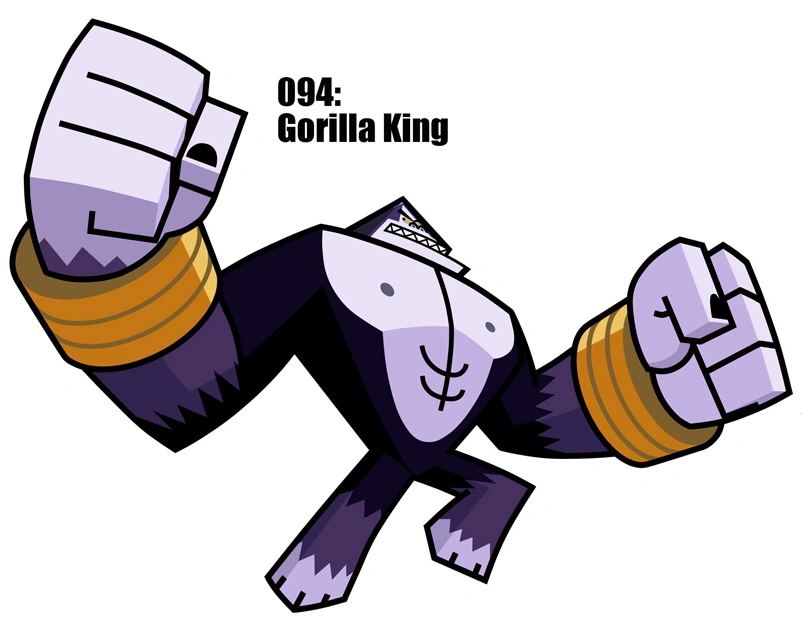 Gorilla King | Hero 108 Wiki | Fandom