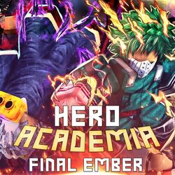Roblox Hero Academia: Final Ember Codes