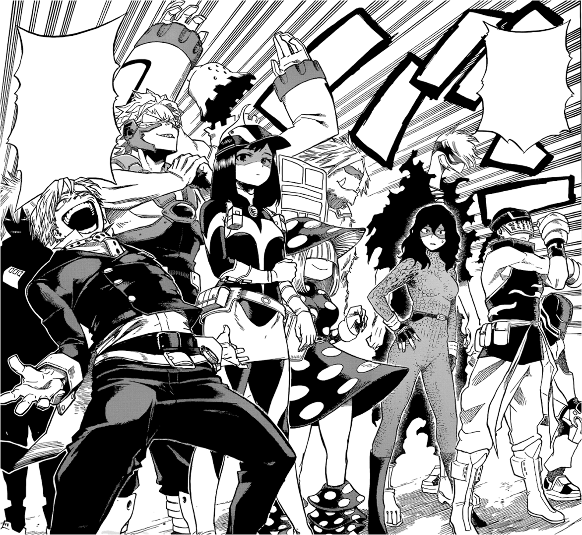 манга boku no hero academia на русском фото 65