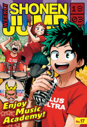 Weekly Shonen Jump - Vol. 316 Cover