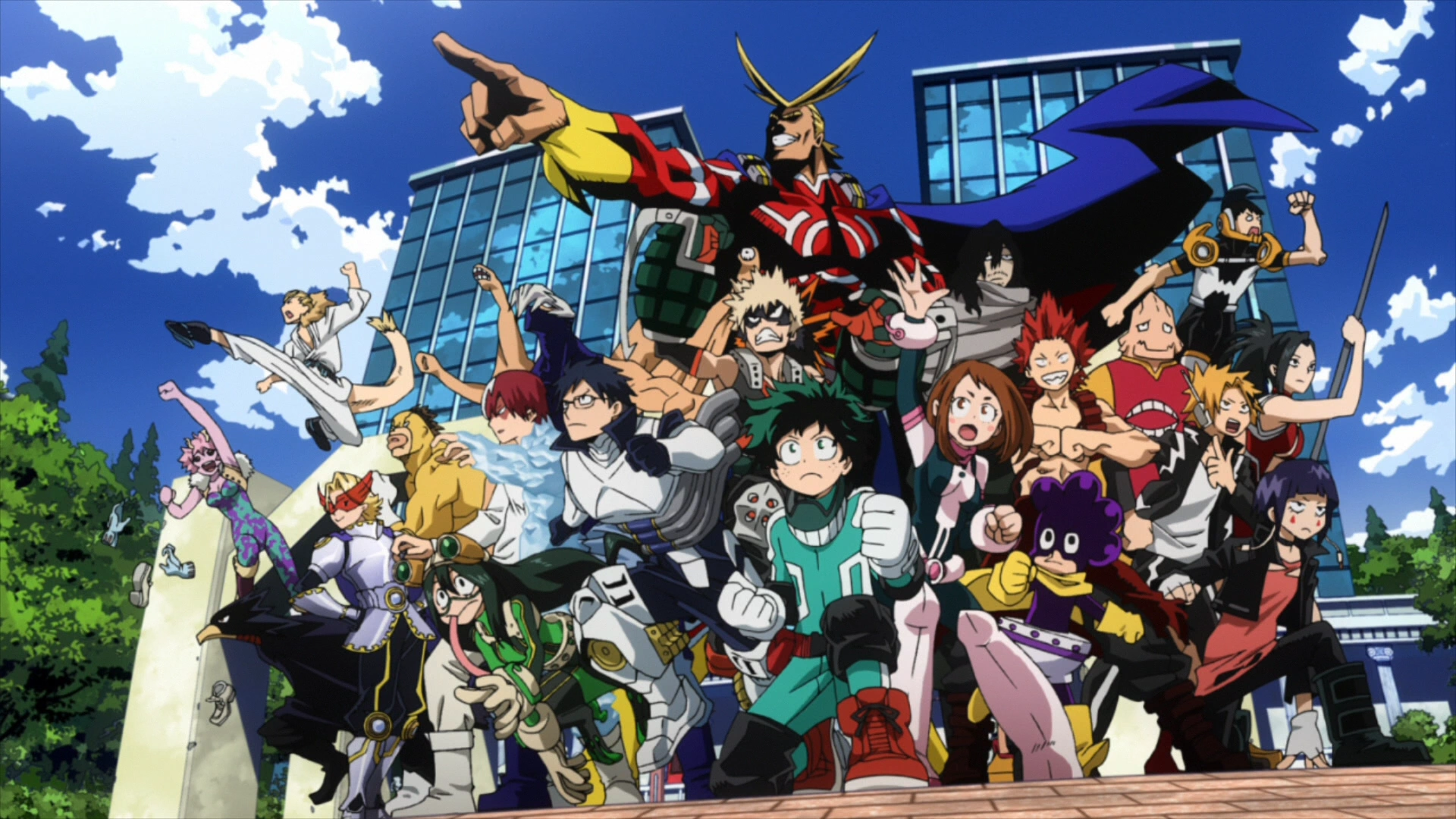 The Day Boku No Hero Academia Wiki Fandom