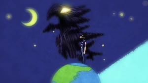 Fumikage opisuje Dark Shadowa, jaki jest w nocy