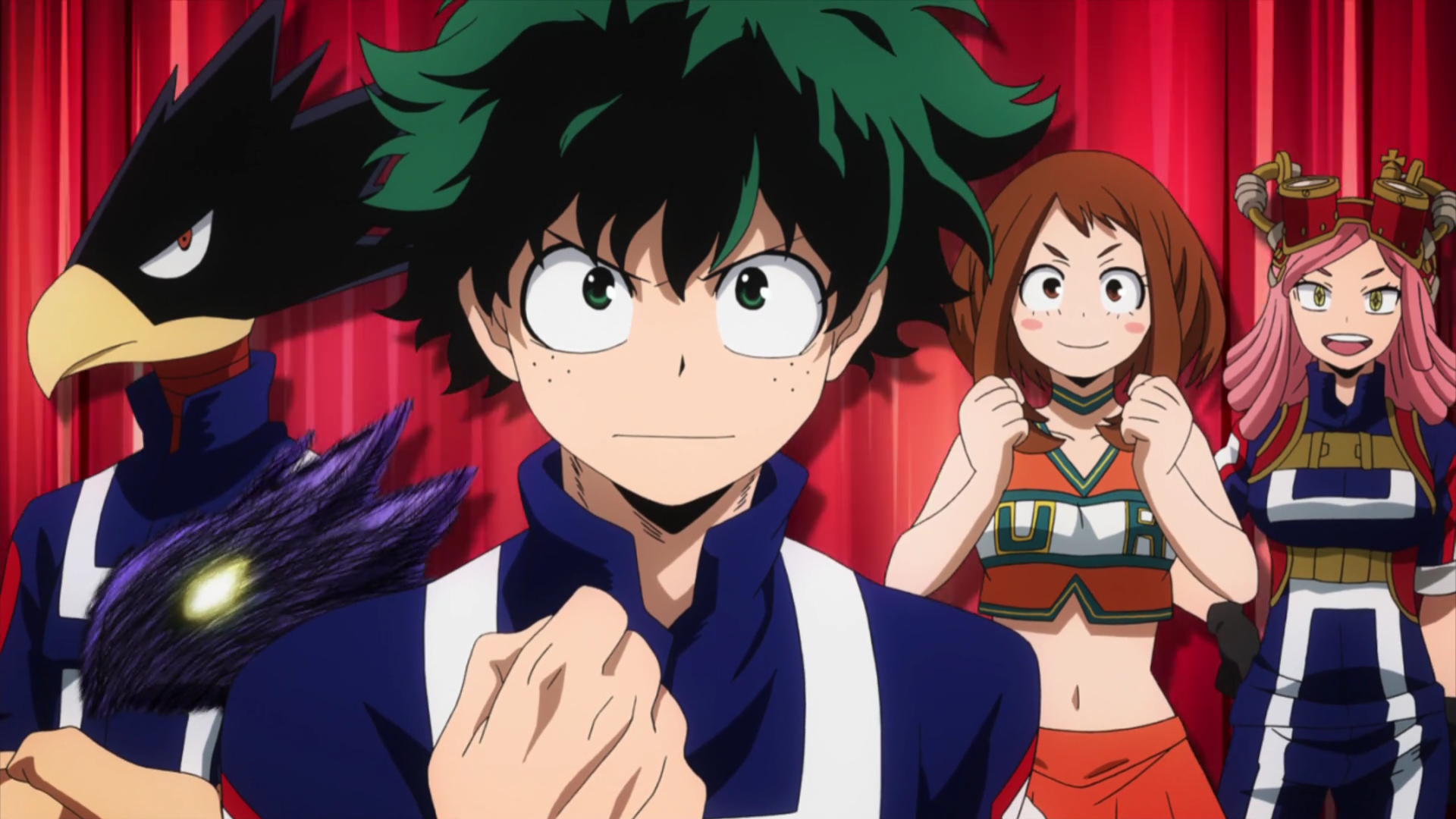 My Hero Academia Sezon 1 Odcinek 1 Drużyna Midoriya | Boku no Hero Academia Wiki | Fandom