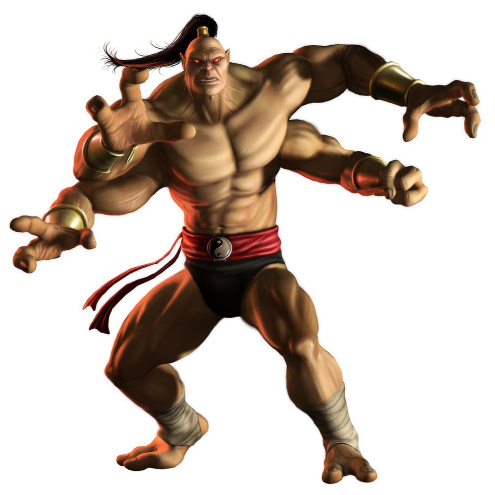 MK Art Tribute: Liu Kang from Mortal Kombat II