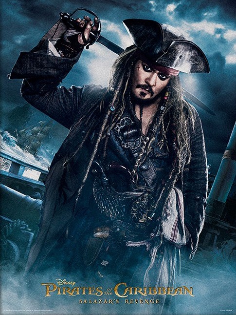 Jack Sparrow, Hero and villains Wiki