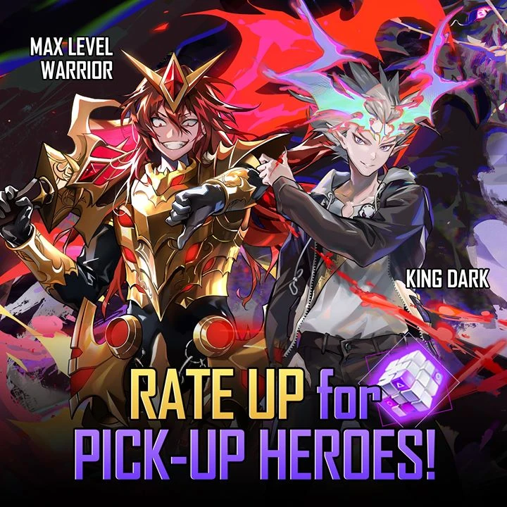 Pick Up Cube King Dark Ss Max Level Warrior Ss Hero Cantare Wiki Fandom