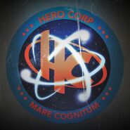 Logo de la base lunaire "Mare Cognitum" de l'agence Hero Corp, saison 5