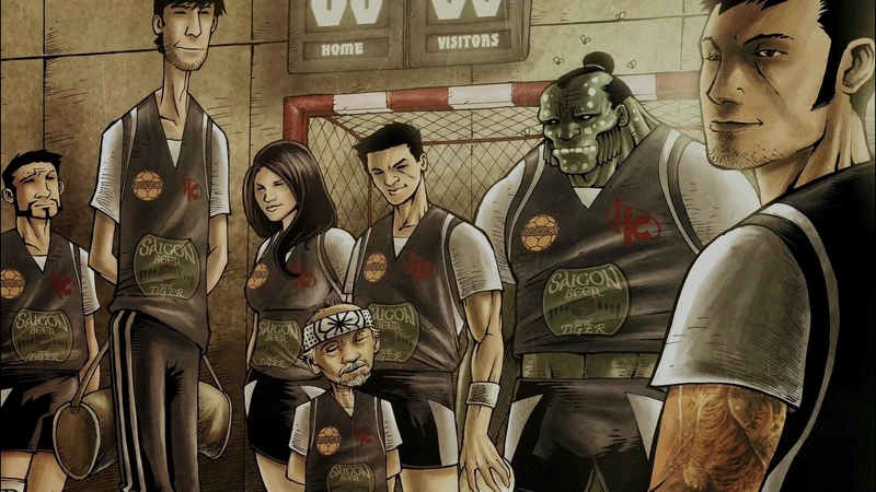 Hero Corp a des sites secrets partout dans le monde.