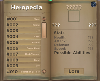 Heropedia Hero Havoc Wiki Fandom - roblox zombie attack mythical aura