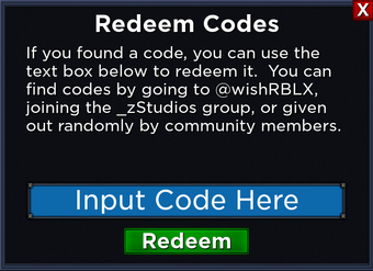 Codes Hero Havoc Wiki Fandom - roblox promo codes codes wiki