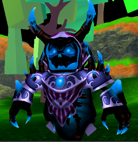 Korblox Deathspeaker Left Arm - Roblox