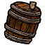 Wooden Barrel