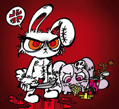 Bloody bunny. Bloody Bunny игра.