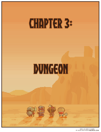 Dungeon title card