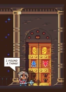 Dungeon's Boss door