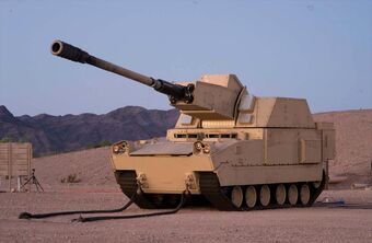 XM1203 Non-Line-of-Sight Cannon | Hero Sluggers Wiki | Fandom