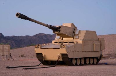 XM1203 Non-Line-of-Sight Cannon | Hero Sluggers Wiki | Fandom