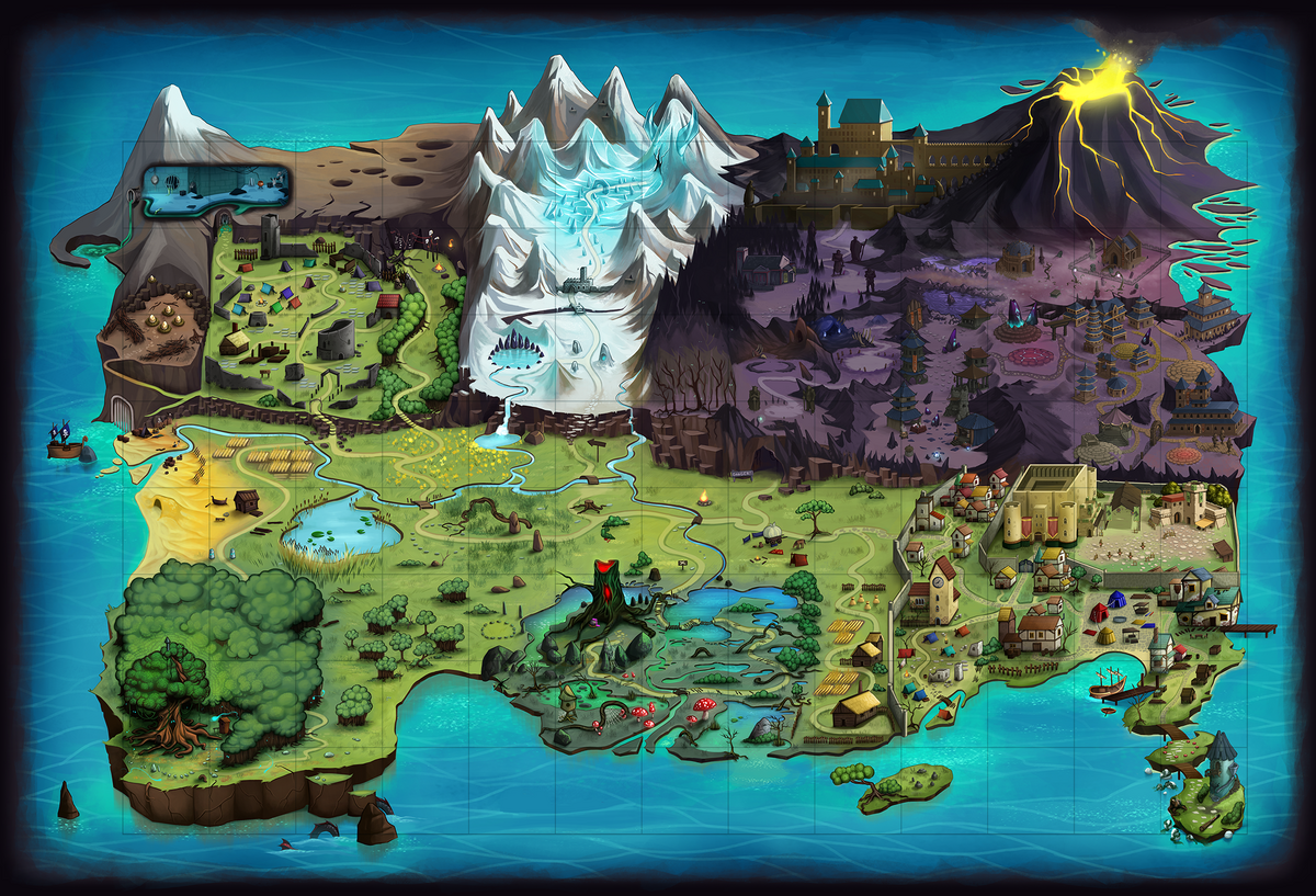 CategoryMaps Hero Tale Idle RPG Wiki Fandom