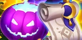 Halloween Calendar Button