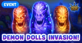 Demon Dolls Invasion