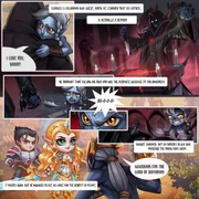 Ishmael story short comic