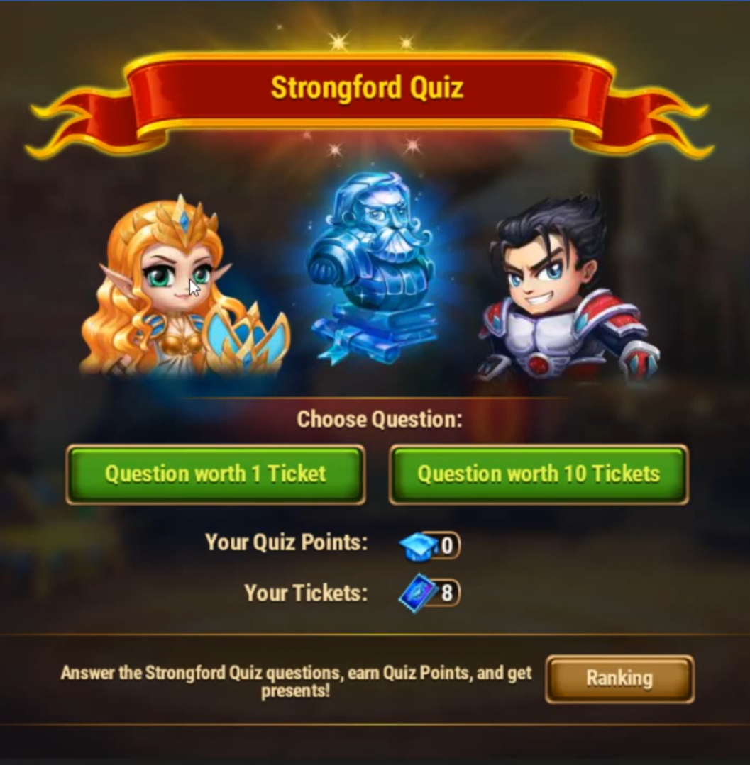 Strongford Quiz | Hero Wars Wiki | Fandom