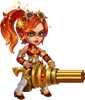 Browser Ginger Solar Skin