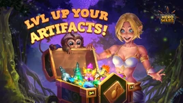 Lvl up your artifacts!