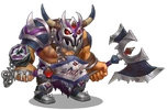 Browser Cleaver Lunar Skin