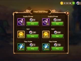 Guild/Titan Soul Shop