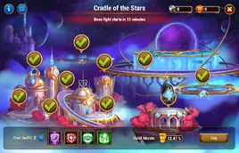 Guild Raid - Cradle of the Stars Defeated